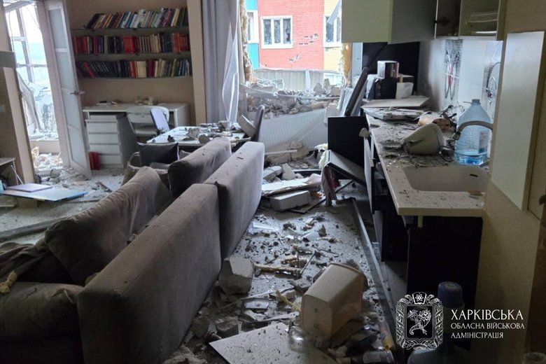 Обстріли Харківщини