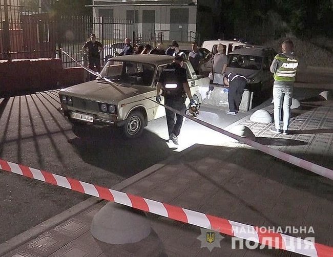 В Киеве на Печерске двое студентов-иностранцев получили огнестрельные ранения ног, - МВД 01 В Киеве на Печерске двое студентов-иностранцев получили огнестрельные ранения ног, - МВД 01
