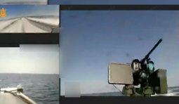 ВМС України показали як МБЕК знищив шахед туреллю