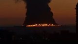 Major fire off the coast of Russia’s Sochi: oil tanker AFRAMAX RIO ablaze. VIDEO&PHOTOS
