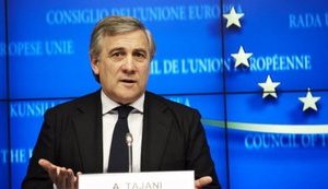 Прошу Росію і Україну співпрацювати для позитивного вирішення конфлікту в Керченській протоці, - глава Європарламенту Таяні