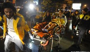 Istanbul night club attack leaves 39 dead, 70 injured. PHOTOS