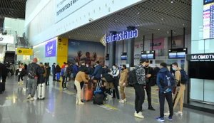 Аеропорт в Астані