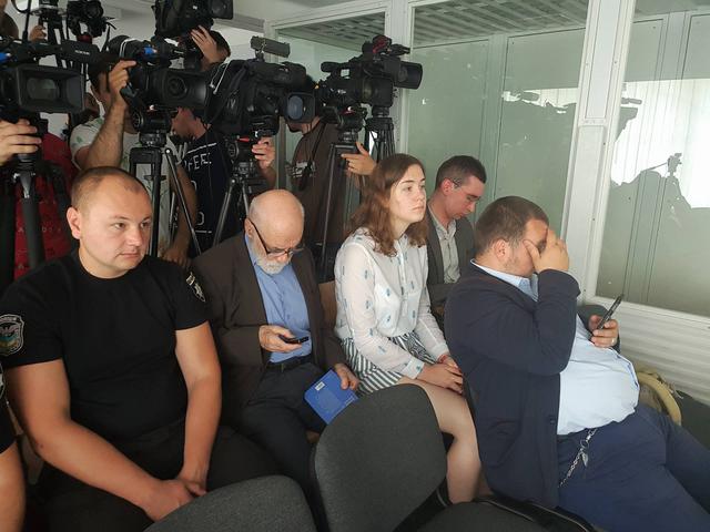 Trial in high treason case against Yanukovych 04
