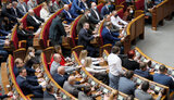 ВР з другої спроби продовжила роботу до завершення розгляду порядку денного. Корнієнку зробили зауваження за порушення регламенту