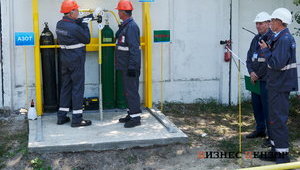 В Украине прошли первые испытания водорода в газовой системе
