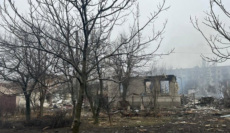 Day in Donetsk region: two people were injured as result of enemy shelling, and houses were also damaged. PHOTOS