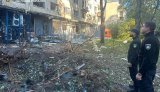 РФ с ночи продолжает атаковать Киев дронами: в столице пятеро пострадавших. ФОТОрепортаж