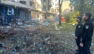 РФ с ночи продолжает атаковать Киев дронами: в столице пятеро пострадавших. ФОТОрепортаж