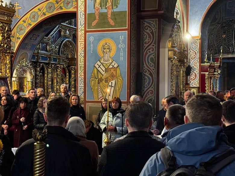 Oleksa Shalaysky was laid to rest in Kyiv