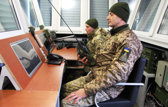 У Повітряних Силах випробовують модернізований стартовий командний пункт 02