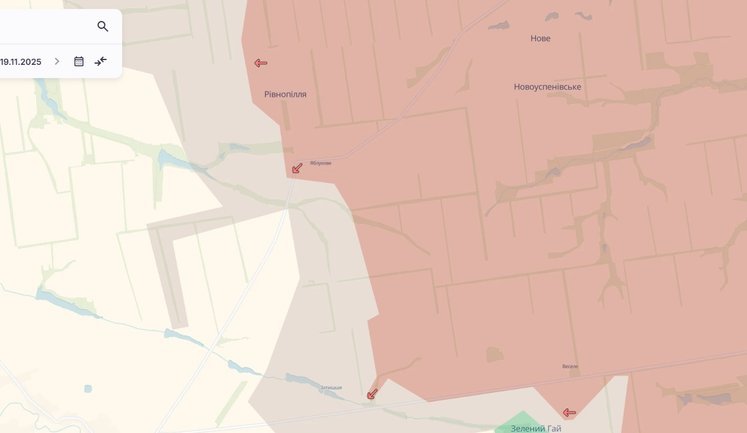 Враг оккупировал Веселое на Запорожье, - DeepState