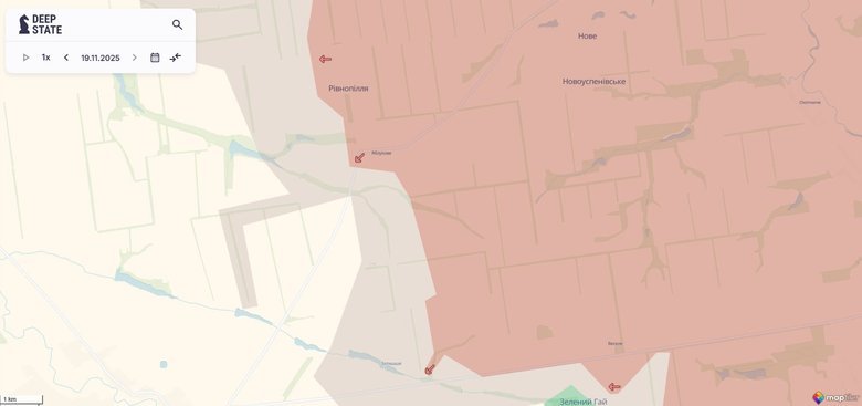 Оккупация Веселого и продвижение РФ по двум направлениям