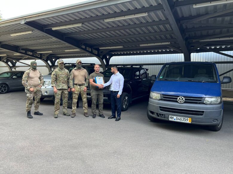 Спецподразделение Альфа получило дроны, бронированные машины и тепловизоры на 30 млн 03