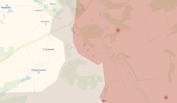 У листопаді ворог окупував 505 кв. км української території. Найбільше просувань біля Гуляйполя, - DeepState. ІНФОГРАФІКА