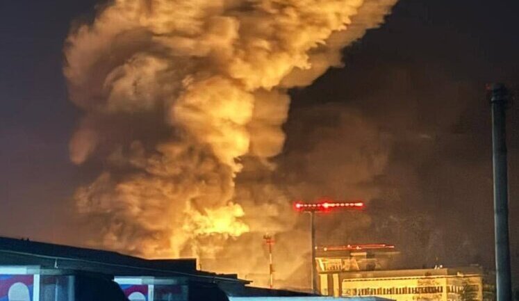 Вертолет Ми-8 уничтожен и вертолет Ми-35 поврежден в результате атаки БПЛА в Брянске, - росСМИ. ФОТО