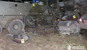 Четверо военных погибли в ДТП на Львовщине