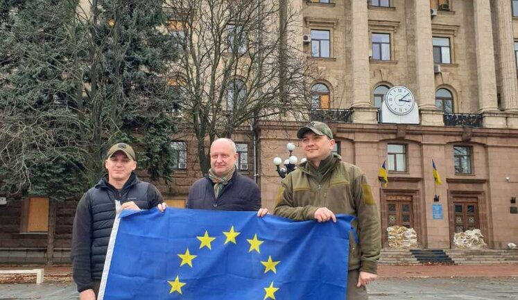 Посол ЄС Маасікас відвідав Миколаїв. ФОТО