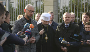 Яценюк: Ми ініціюємо збільшення екозбору з великих підприємств у 20 разів. ВІДЕО+ФОТО