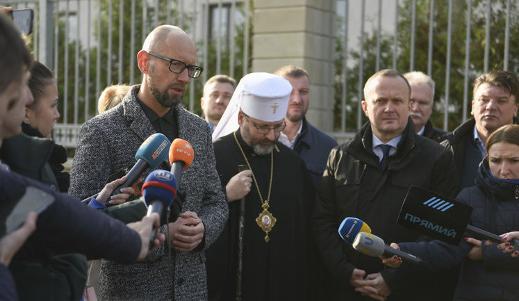 Яценюк: Ми ініціюємо збільшення екозбору з великих підприємств у 20 разів. ВІДЕО+ФОТО