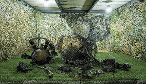 СБУ показала уламки "Орєшніка", яким росіяни вдарили по Дніпру. ФОТОрепортаж