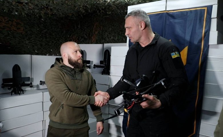 Киев передал 5000 FPV-дронов 3-му армейскому корпусу: заявление Виталия Кличко