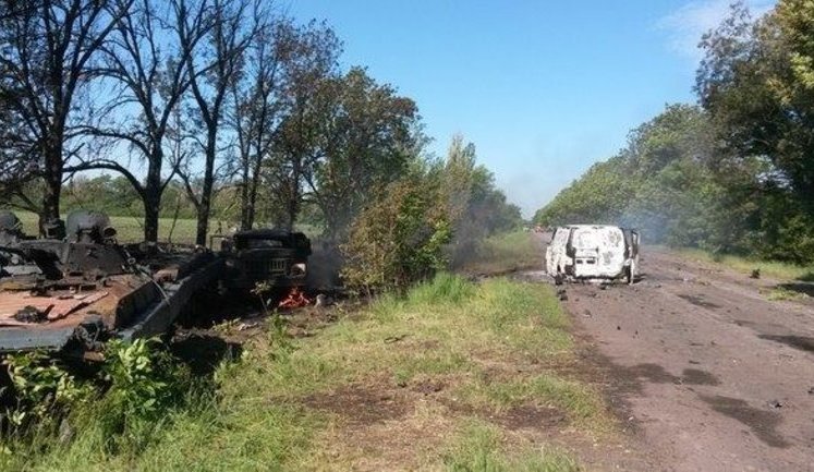 В результате боя под Волновахой 22 мая 2014-го, который ознаменовал начало войны на Донбассе, погибло 17 бойцов 51-й бригады, - волонтер Зинкевич рассказал об уточненном списке павших. ФОТО