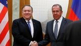 Помпео обсудил с Лавровым переговоры Зеленского и Путина, а также указал, что Крым принадлежит Украине