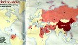 В иностранной прессе обсуждают скандальный бойкот Украиной Нобелевской церемонии. ФОТО