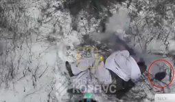 шапка летить із голови окупанта