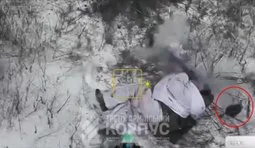 шапка летить із голови окупанта