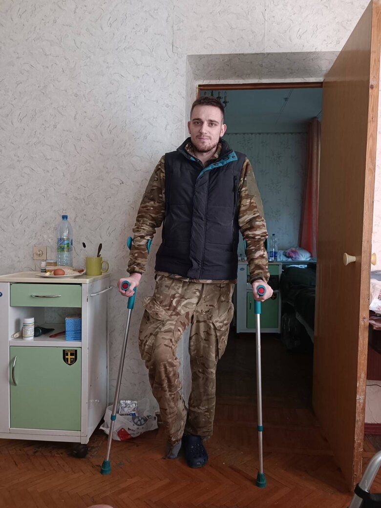 Військовий третьої штурмової бригади Алік