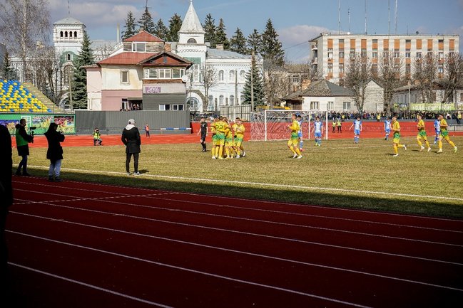 После 15 лет ремонта в Житомире открыли стадион Полесье, - ОГА 01