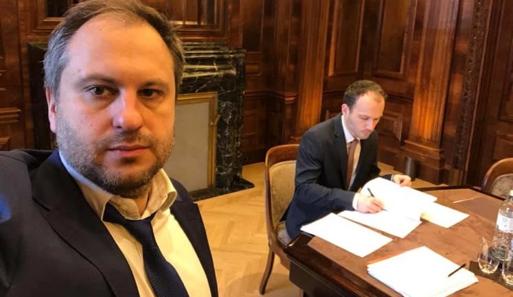 Украина и Газпром подписали мировое соглашение в инвестиционном арбитраже, - замминистра юстиции Лищина