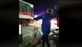 "Шоб твої діти нах#й заболіли! Ти казьол й#баний!" - у мережі з