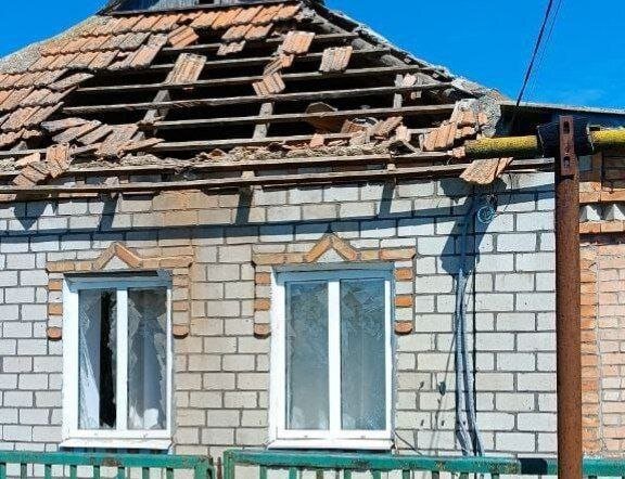 Атаки на Днепропетровскую область 17 апреля