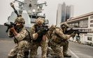 Воины ССО совместно с коллегами из Великобритании и США провели учения по взятию судна на абордаж. ФОТОрепортаж