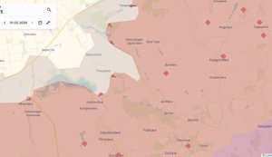 Ворог просунувся поблизу Ступочок та Торецька, - DeepState. КАРТА