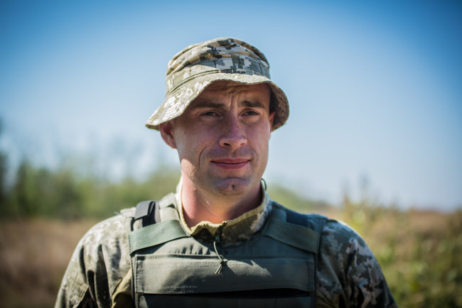 Морпіх та колишній учитель Олександр Єгоров: Я хотів знайти у ЗСУ щось схоже на викладацьку діяльність у школі 01 Морпіх та колишній учитель Олександр Єгоров: Я хотів знайти у ЗСУ щось схоже на викладацьку діяльність у школі 01