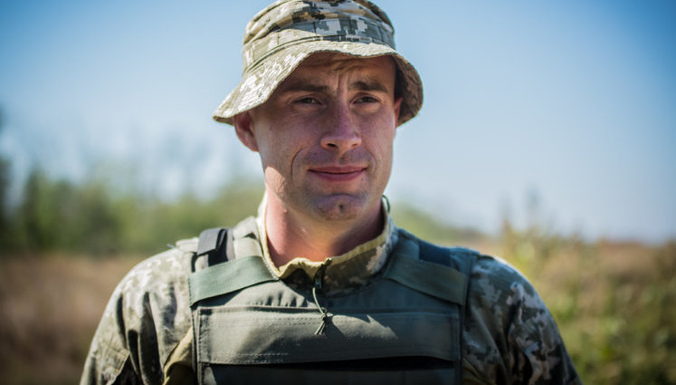 Морпіх та колишній учитель Олександр Єгоров: Я хотів знайти у ЗСУ щось схоже на викладацьку діяльність у школі