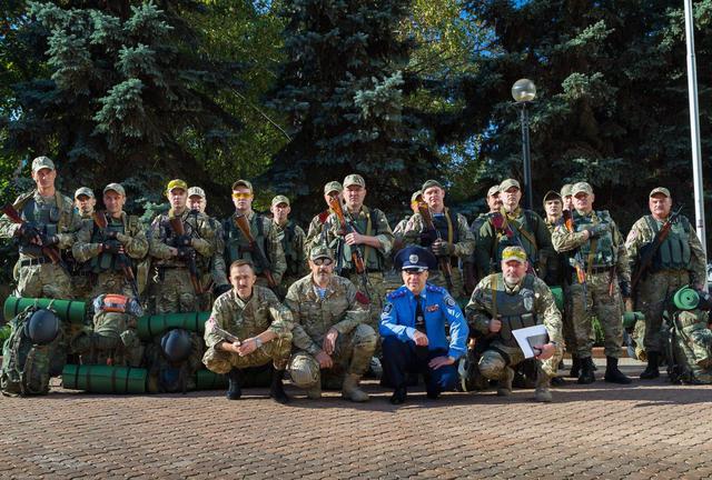 армия ато добровольцы кривбасс