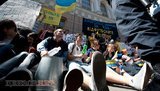 "Якого пеніса чіпаєте мову?": под Радой протестуют против "законопроекта украинофобов". ФОТОрепортаж