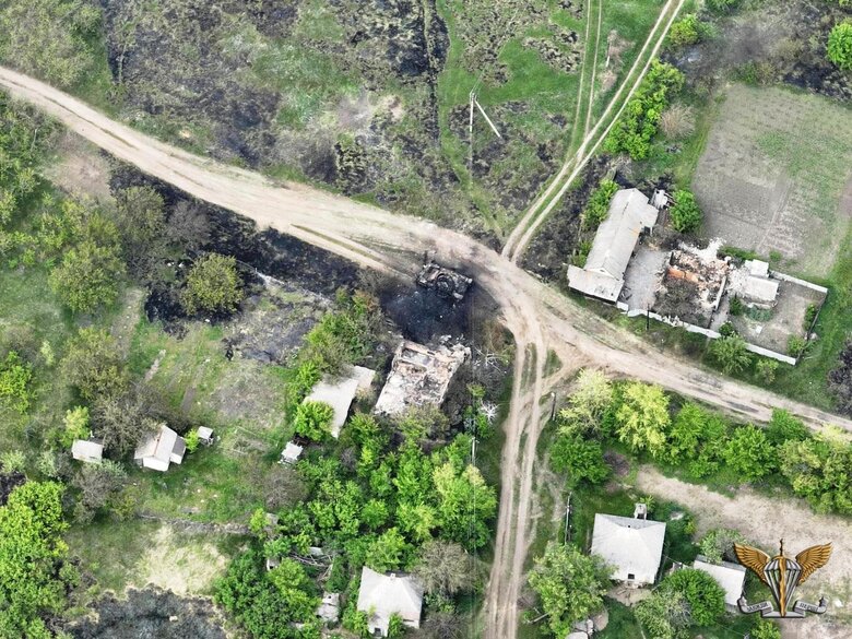 Знищена воїнами 79-ї ОДШБр техніка російських окупантів 03