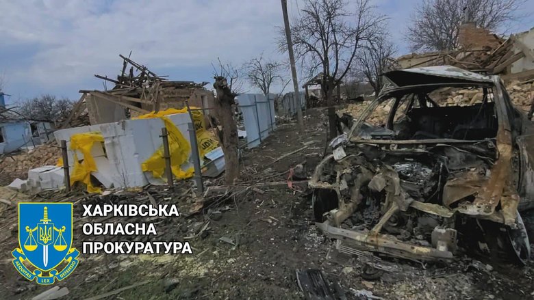 СБУ и прокуратура приступили к фиксации преступлений российских оккупантов в селе Ольховка на Харьковщине 01