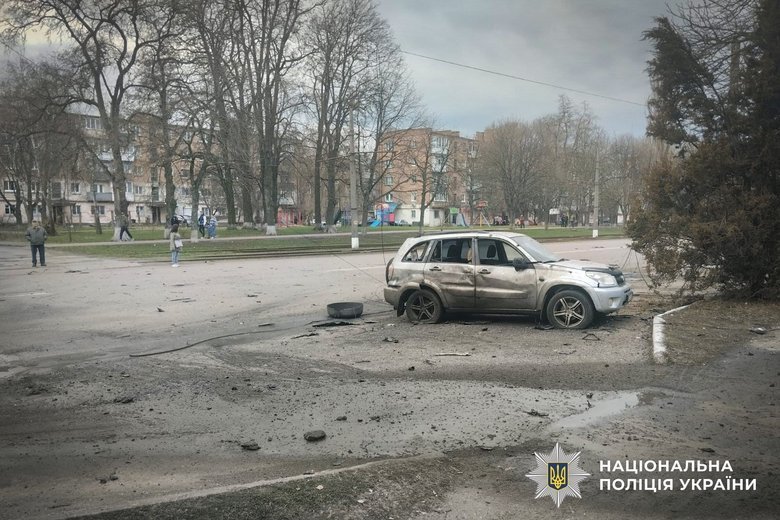 обстрел Сумщины