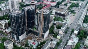 Фирма тестя Насирова через суд получила разрешение на строительство высоток возле дворца "Украина"