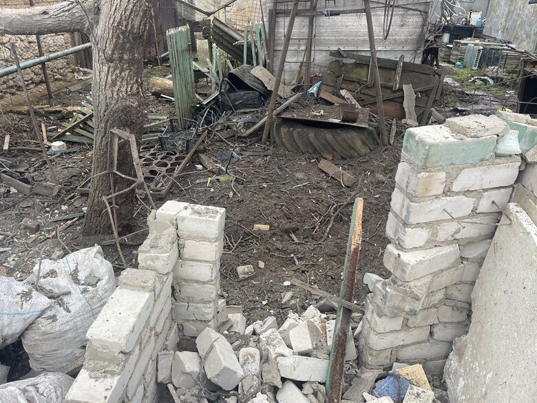 Consequences of enemy attacks on Kherson region 04