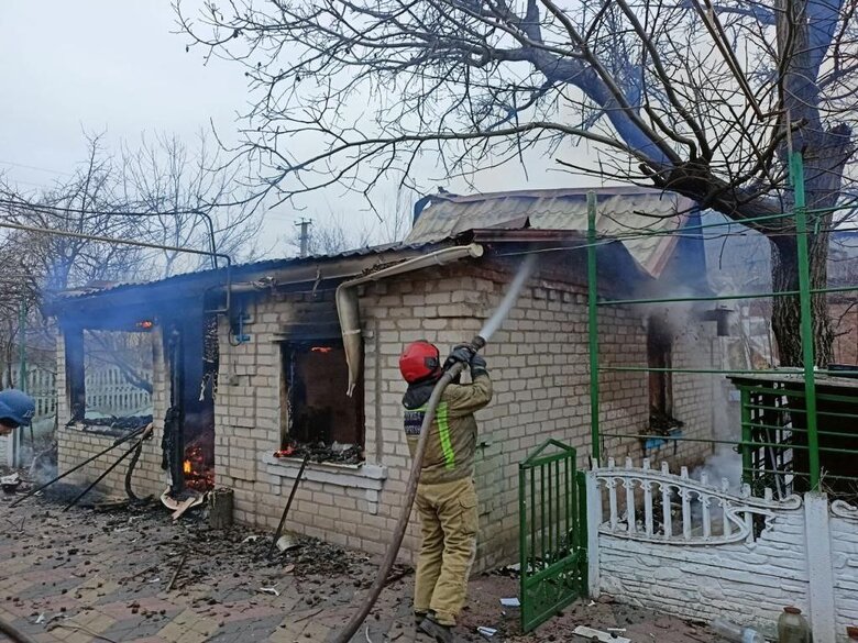 On evening of March 19, Russian army attacked a village in Zaporizhzhia, - RMA 03