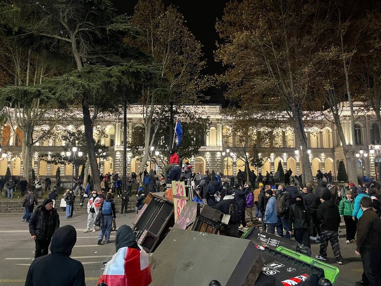 протести в грузії