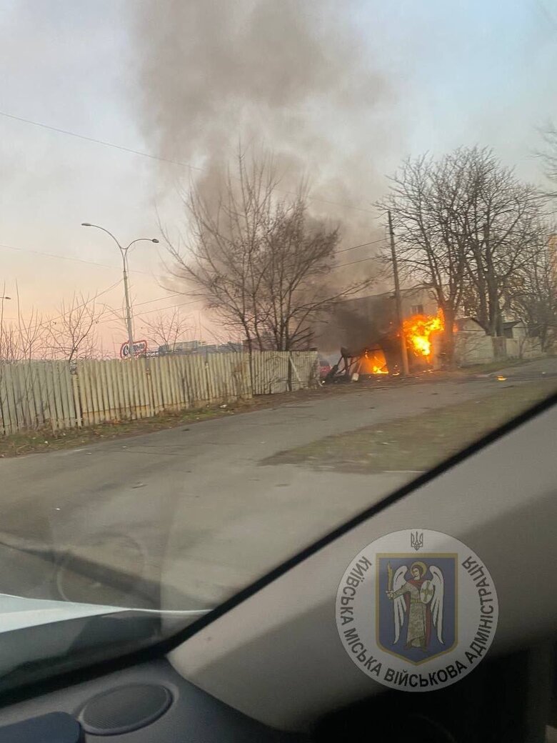 Атака на Київ 1 січня